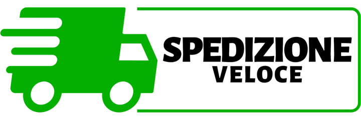 Corriere veloce con pacco di erbe aromatiche e piante medicinali.