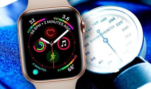 SmartWatch con monitoraggio battito cardiaco e attività fisica.
